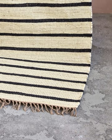 Sima matta 60x90 cm - Svart-natur - House Doctor
