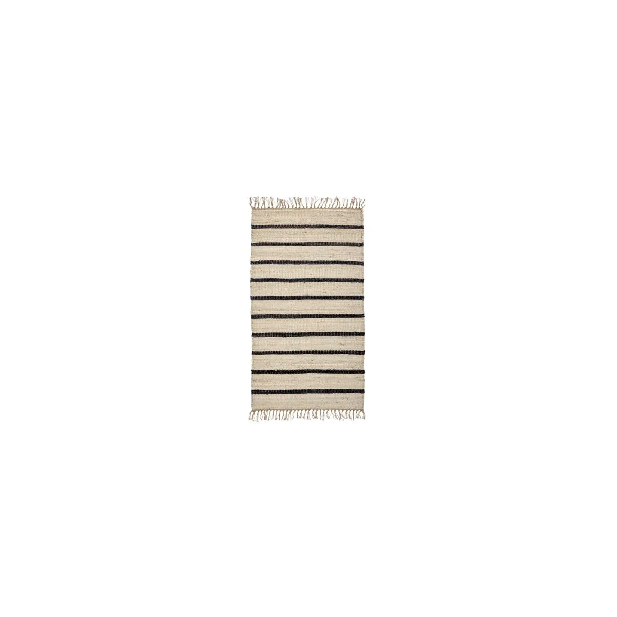 Sima matta 70x140 cm, Svart-natur House Doctor