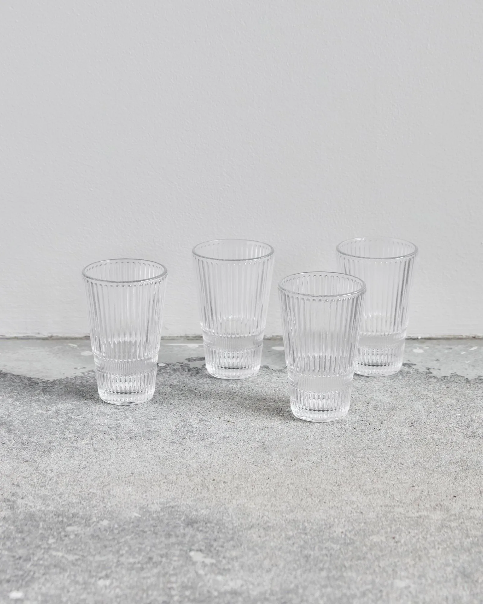 Slots ölglas 4-pack, Klar House Doctor