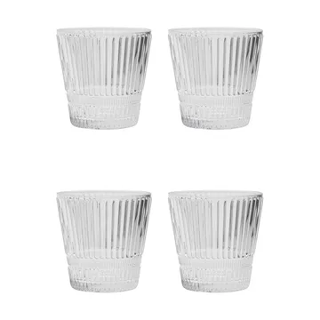Slots vattenglas 4-pack - Klar - House Doctor