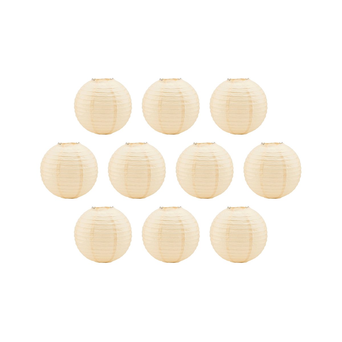 House Doctor Soni lampskärm 10-pack sand 15 cm | Skandinavisk Design | Lampskärmar | Beige