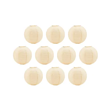 Soni lampskärm 10-pack sand - Ø25 cm - House Doctor