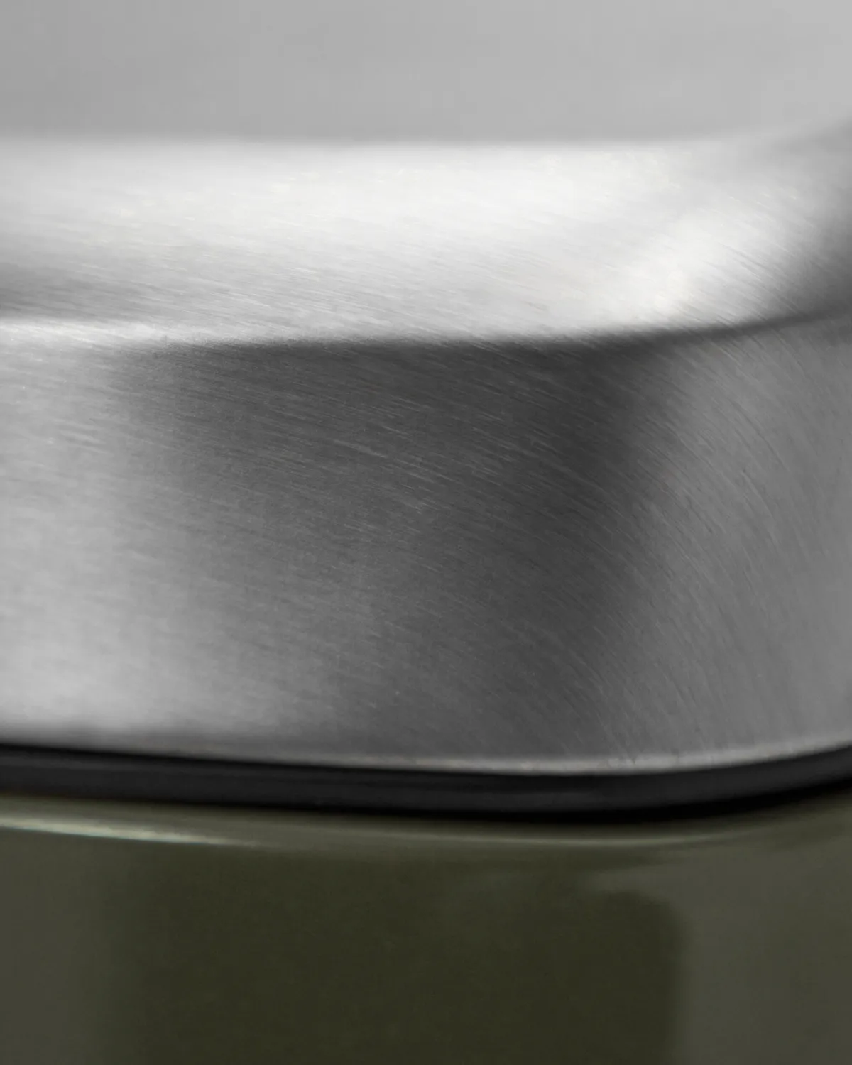 Sort papperskorg, Deep green, 20,5x27,5x29,5 cm House Doctor