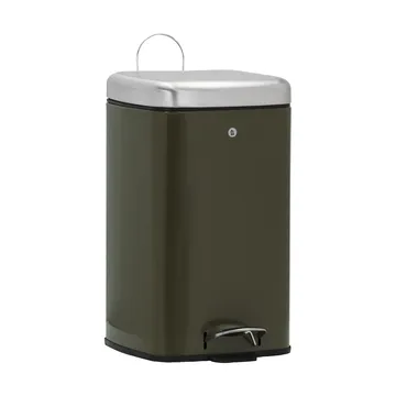 Sort papperskorg - Deep green, 27x36x46 cm - House Doctor