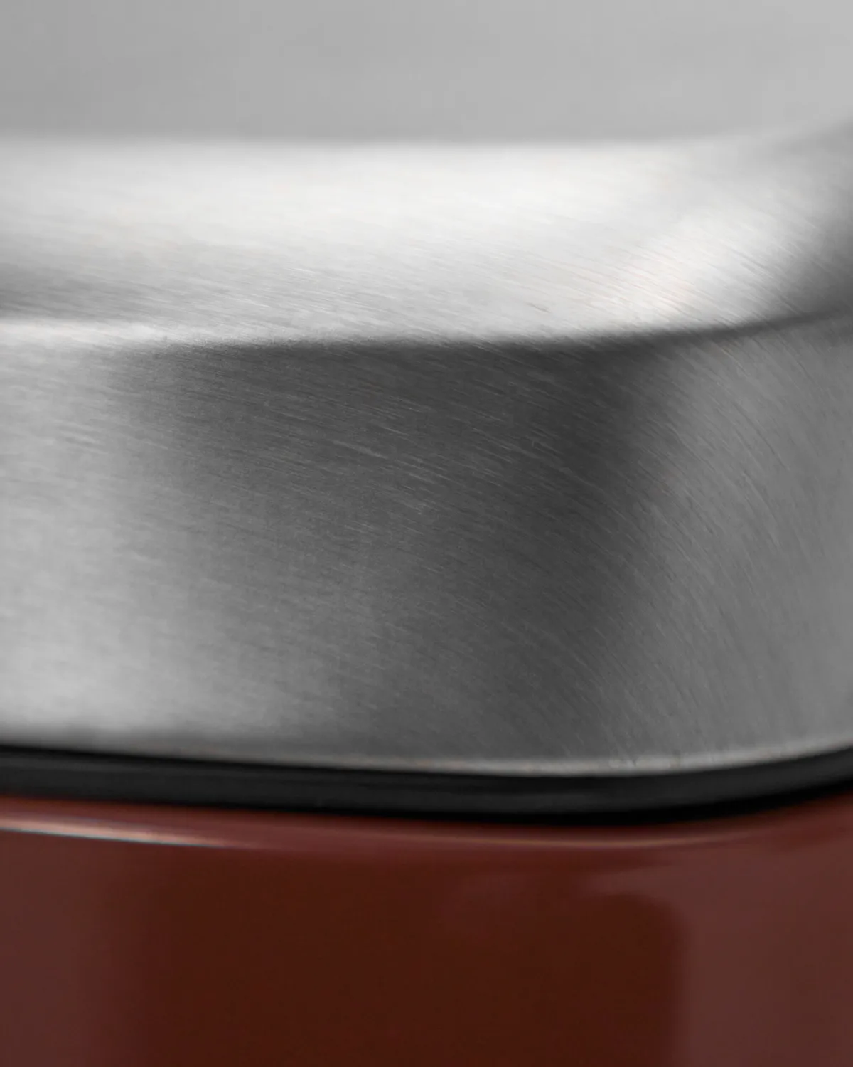 Sort papperskorg, Terrakotta, 20,5x27,5x29,5 cm House Doctor