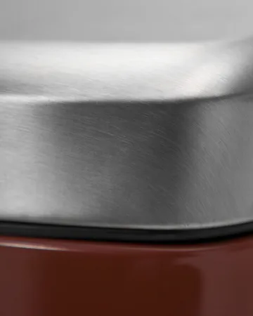 Sort papperskorg - Terrakotta, 20,5x27,5x29,5 cm - House Doctor