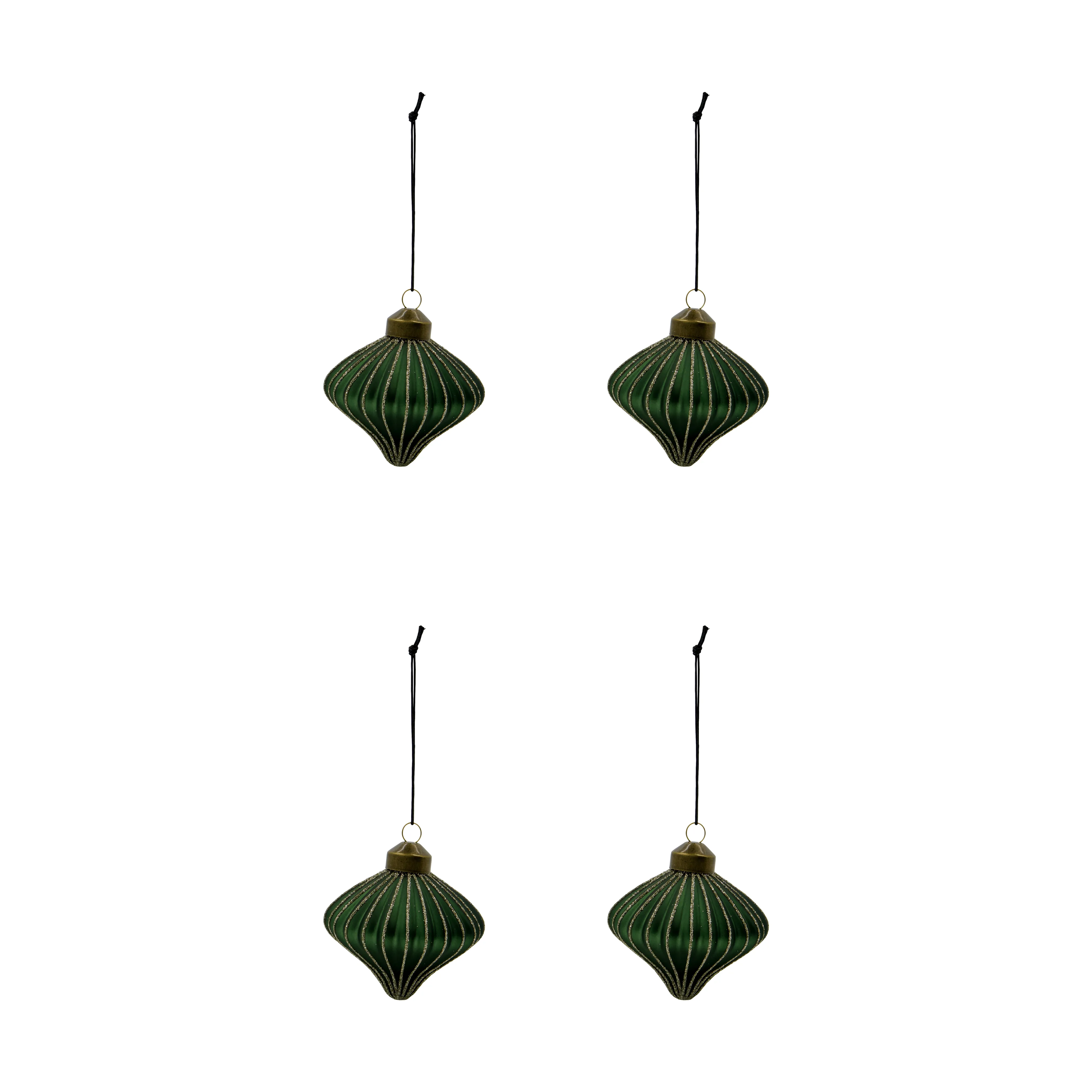Spin julhänge 4-pack