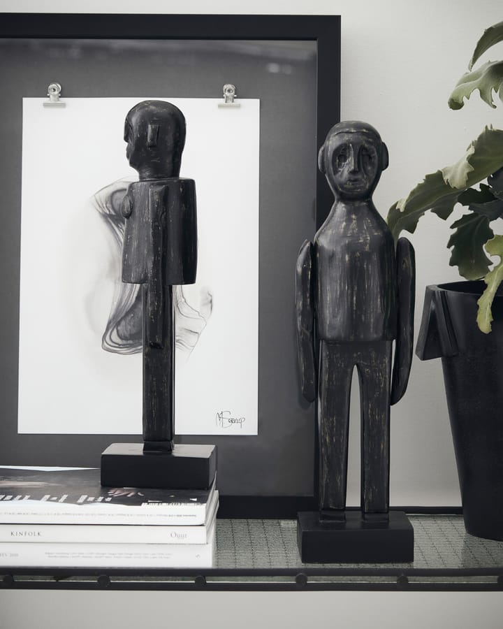 Spouses konstverk 32 cm 2 delar - Svart - House Doctor