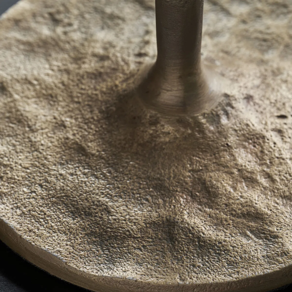 Stade ljusstake 52,5 cm, Antik mässing House Doctor