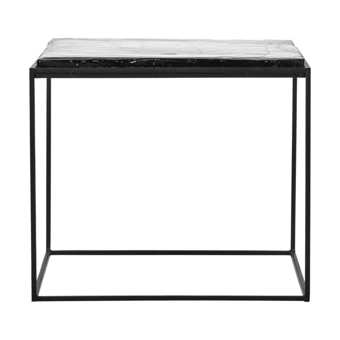 House Doctor Stak sidobord 43,5 cm Klar | Skandinavisk Design | Avlastningsbord & Sidobord | Transparent