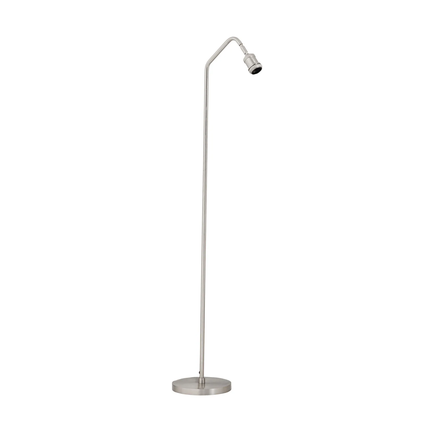 Stand golvlampa, Borstad silverfärg, 129,5 cm House Doctor
