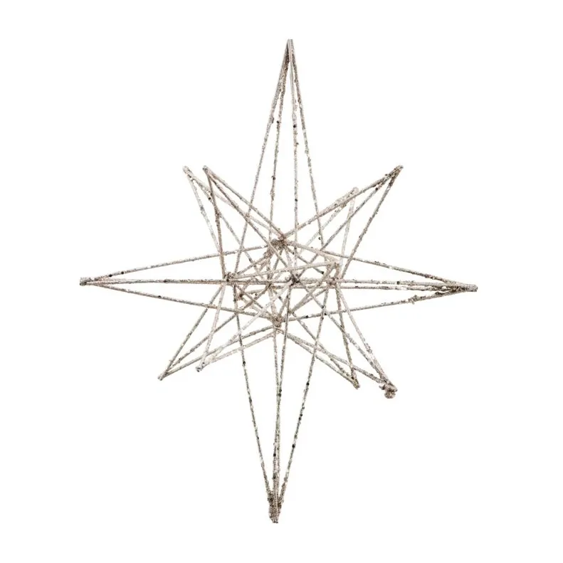Star juldekoration 21x35 cm, Champagne House Doctor