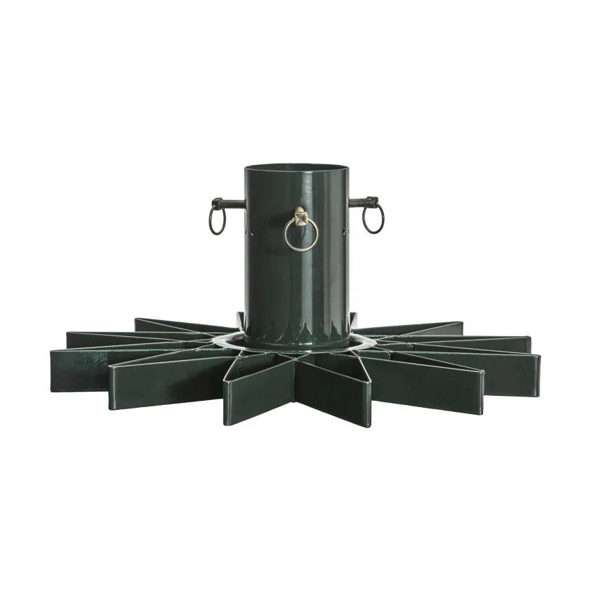 Star julgransfot, Mörkgrön House Doctor