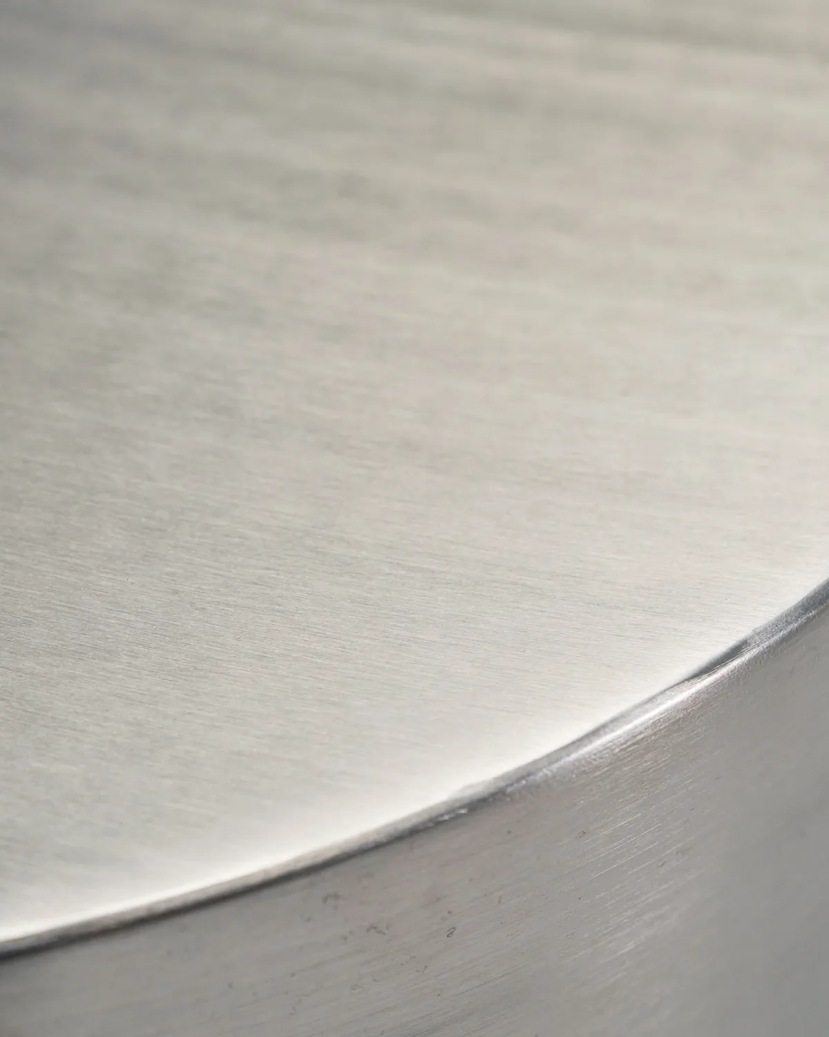 Step sidobord, Borstat silverfärg House Doctor