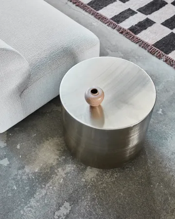 Step sidobord - Borstat silverfärg - House Doctor