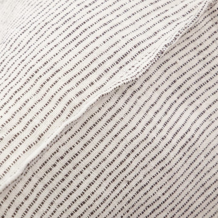 Streak kuddfodral 50x50 cm, Mörkgrå House Doctor