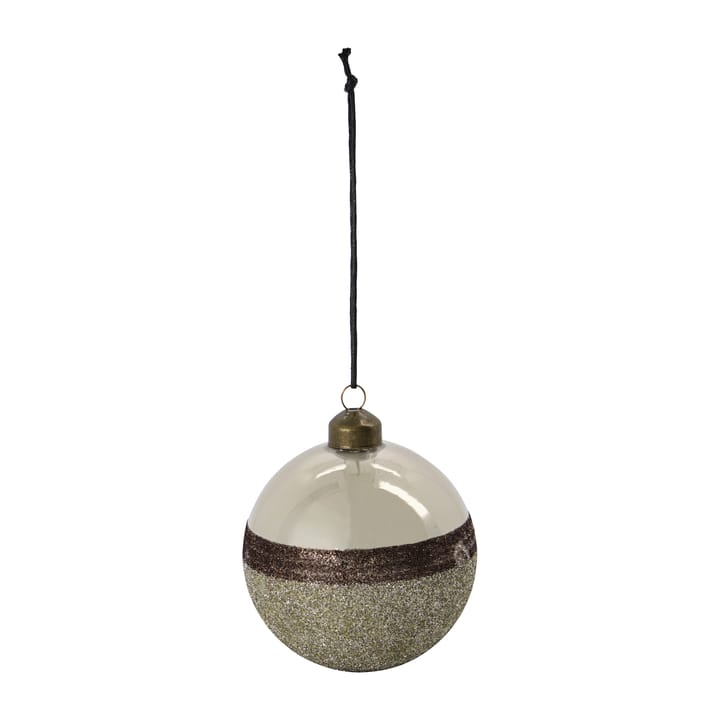 Stripe julkula Ø8 cm - Sand - House Doctor