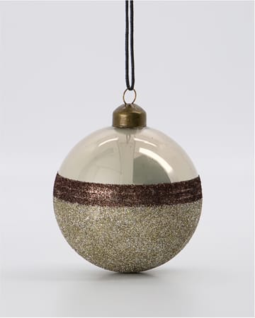 Stripe julkula Ø8 cm - Sand - House Doctor