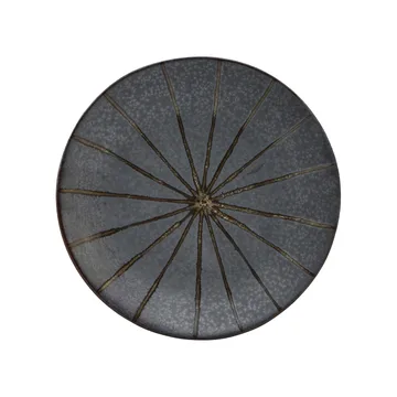 Suns tallrik Ø15,7 cm - Mörkgrå - House Doctor