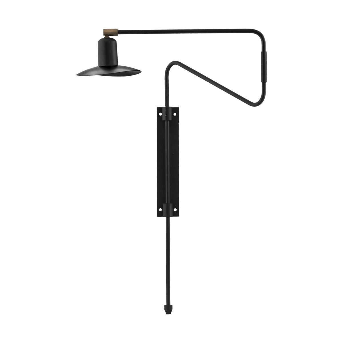 House Doctor Swing vägglampa Svart | Skandinavisk Design | Vägglampor | Svart