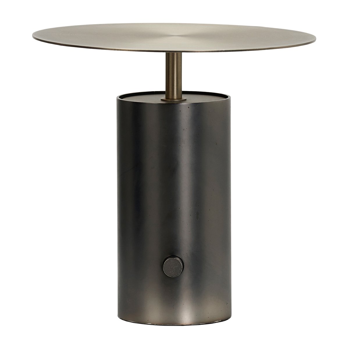 House Doctor Tacker bordslampa Gunmetal | Skandinavisk Design | Bordslampor | Silverfärgad