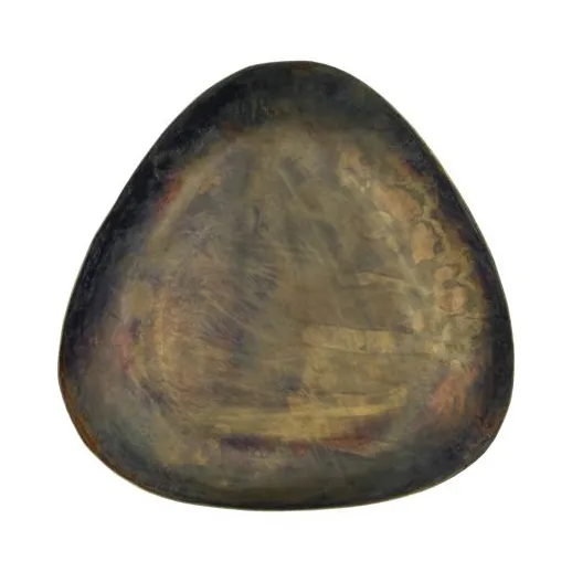 House Doctor Tafa bricka 20 cm Antik mässing