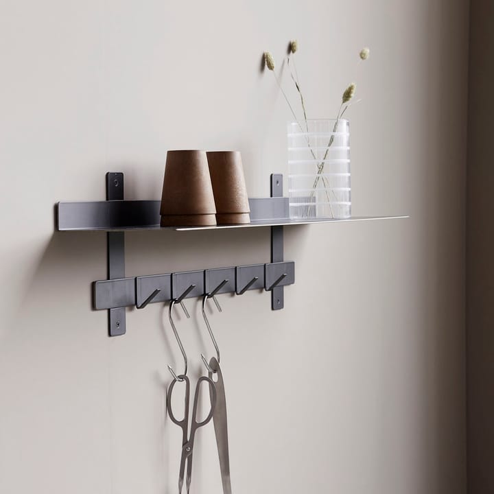 Tag hatthylla 80 cm, Svart House Doctor