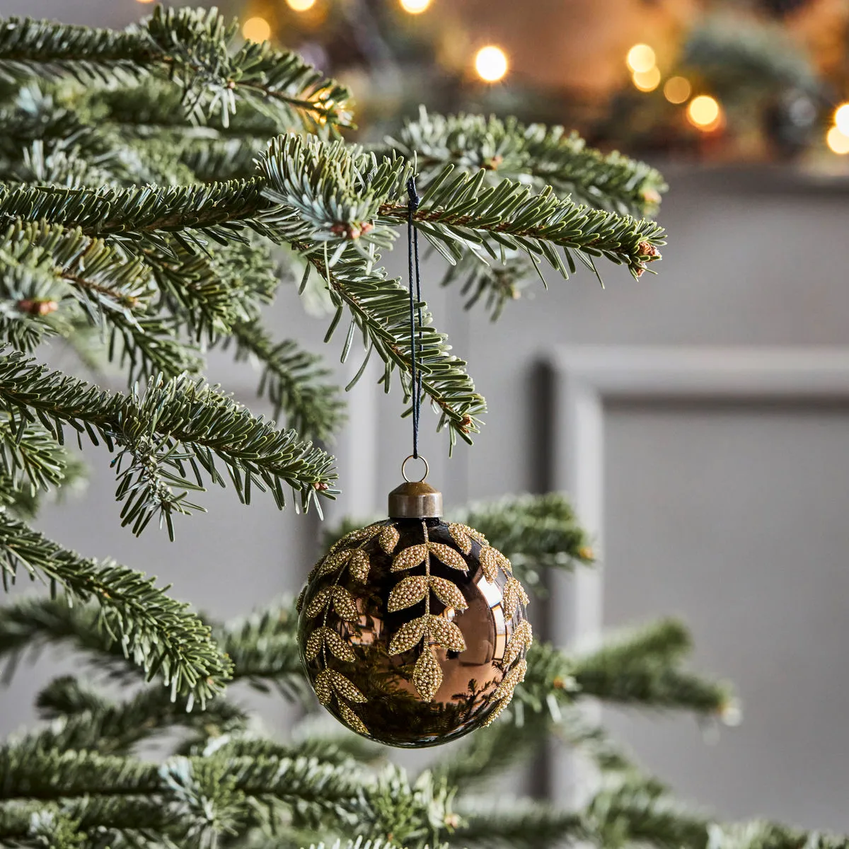 Tani julkula Ø8 cm 4-pack, Brun House Doctor