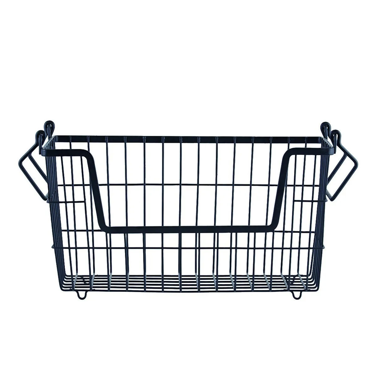 House Doctor TAW förvaringskorg liten matt svart