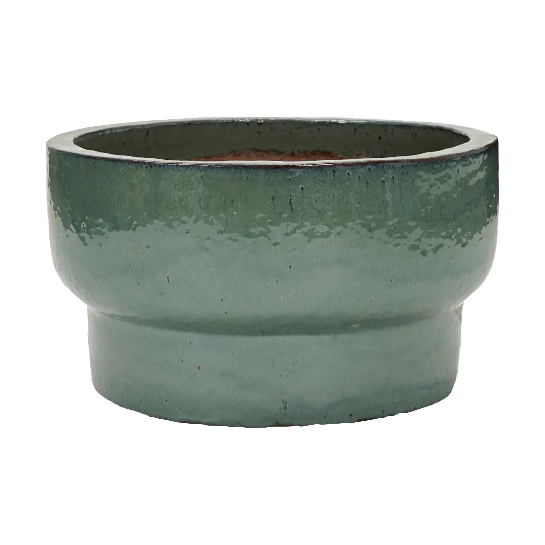 Terra kruka Ø60x32 cm, Grön House Doctor