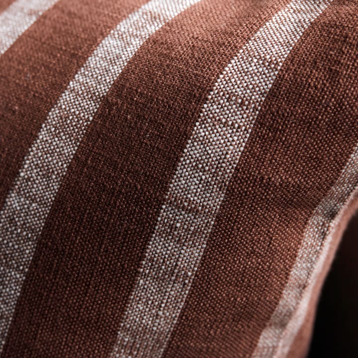 Thame kuddfodral randigt 50x50 cm, Brown House Doctor