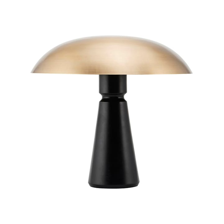 Thane bordslampa, Svart-mässing House Doctor