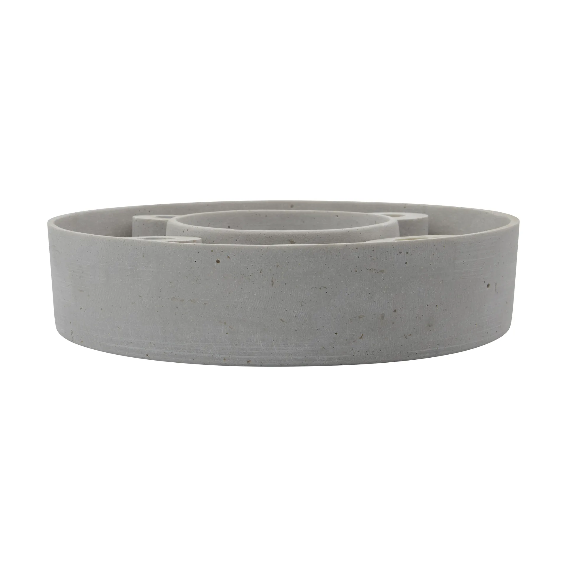 The Ring adventsljusstake Ø26 cm, Grey House Doctor