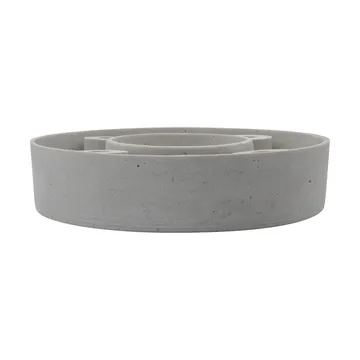 The Ring adventsljusstake Ø26 cm - Grey - House Doctor