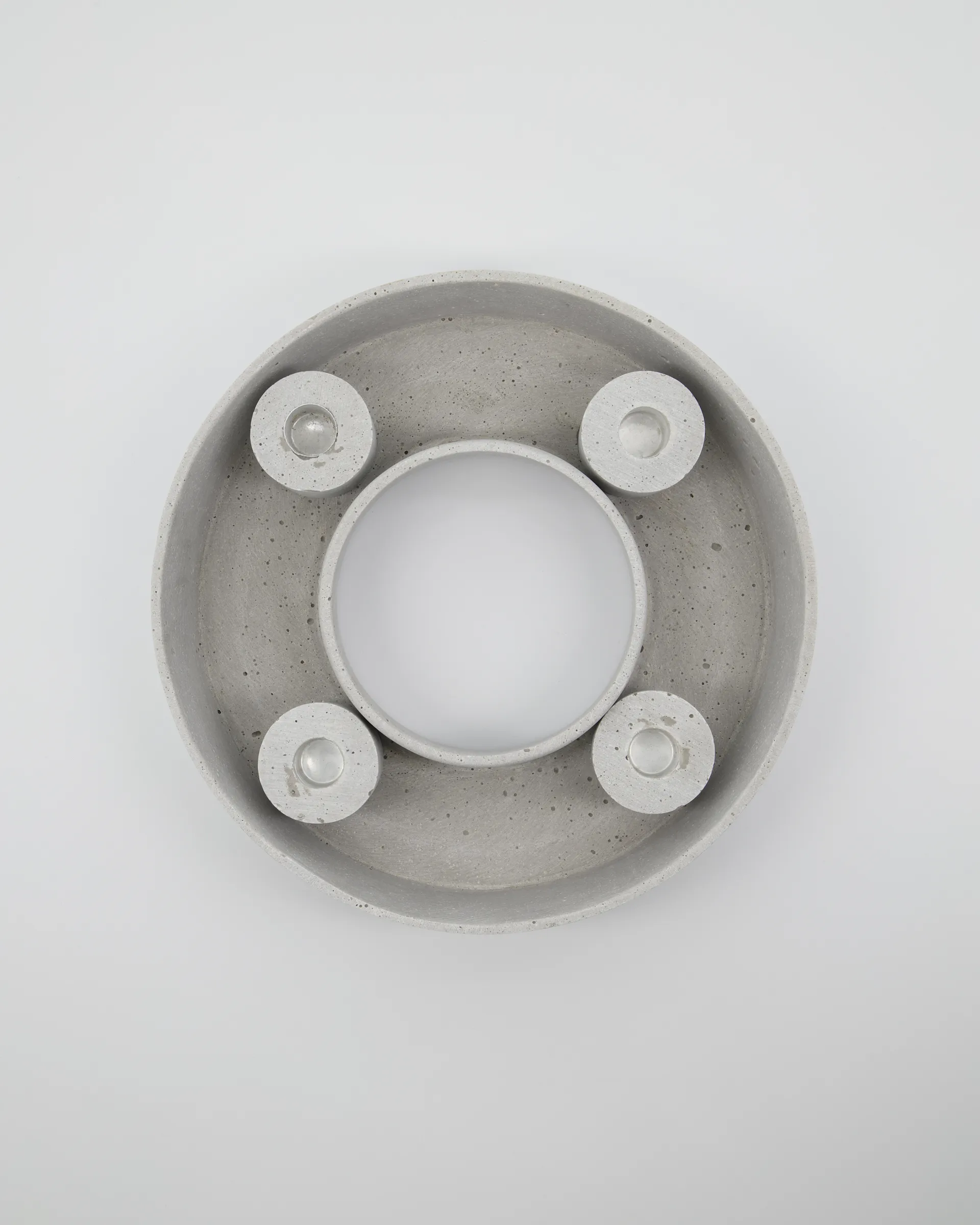 The Ring adventsljusstake Ø26 cm, Grey House Doctor