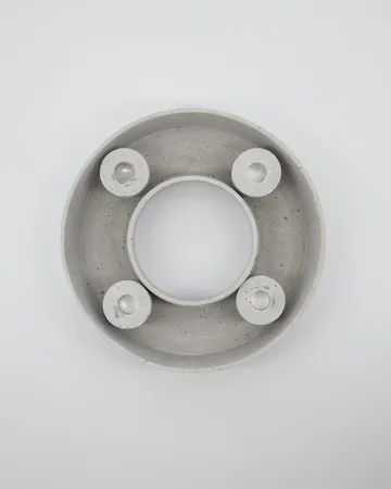 The Ring adventsljusstake Ø26 cm - Grey - House Doctor