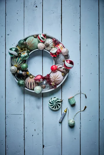 The Ring adventsljusstake för blockljus - Betong - House Doctor