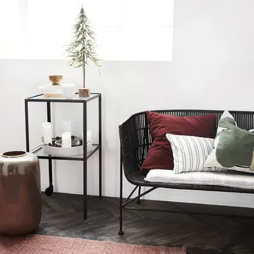 The Ring adventsljusstake för blockljus - Betong - House Doctor