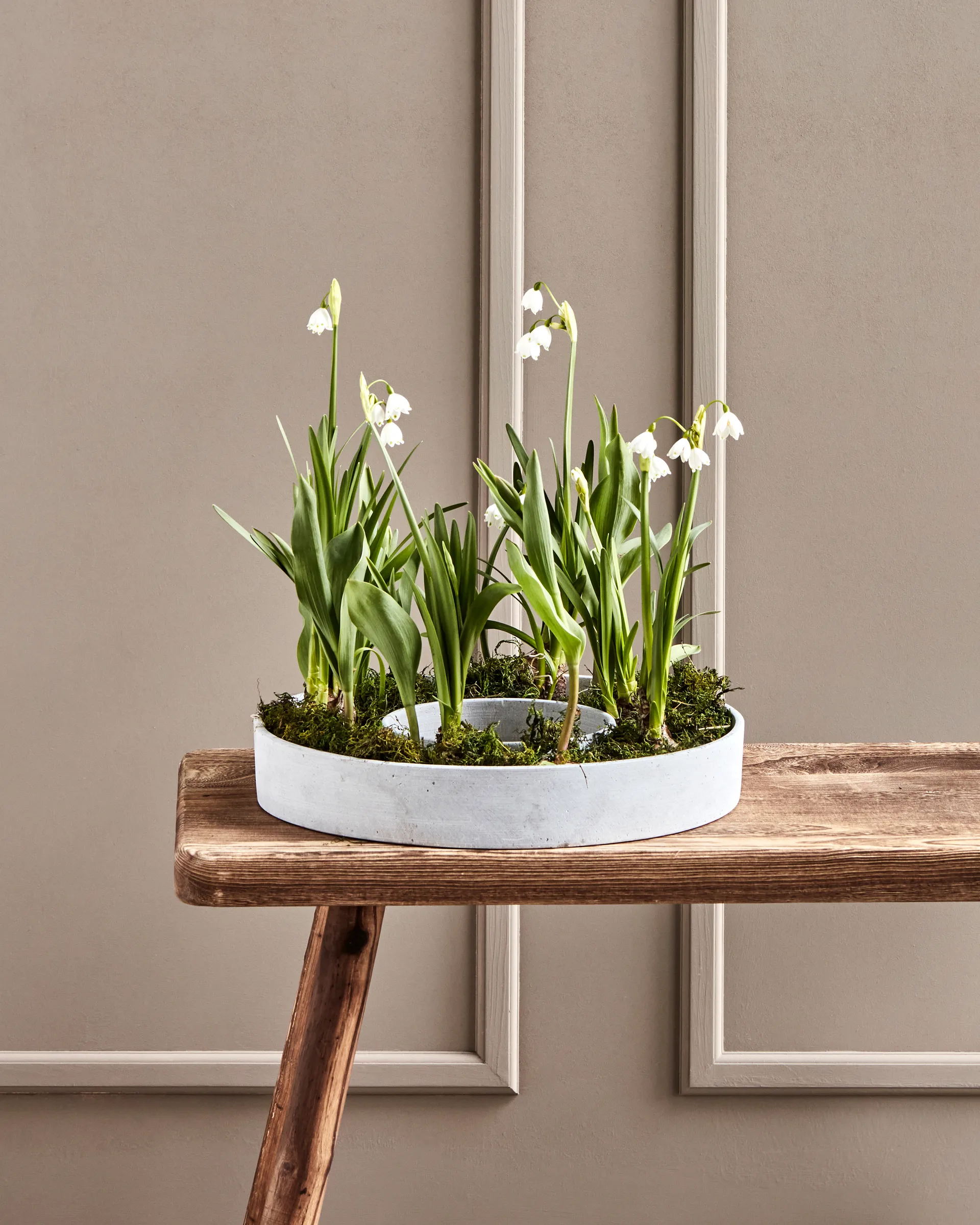 The Ring ljusstake för blockljus, Betong House Doctor