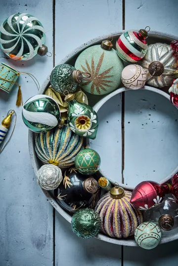 The Ring ljusstake för blockljus - Betong - House Doctor