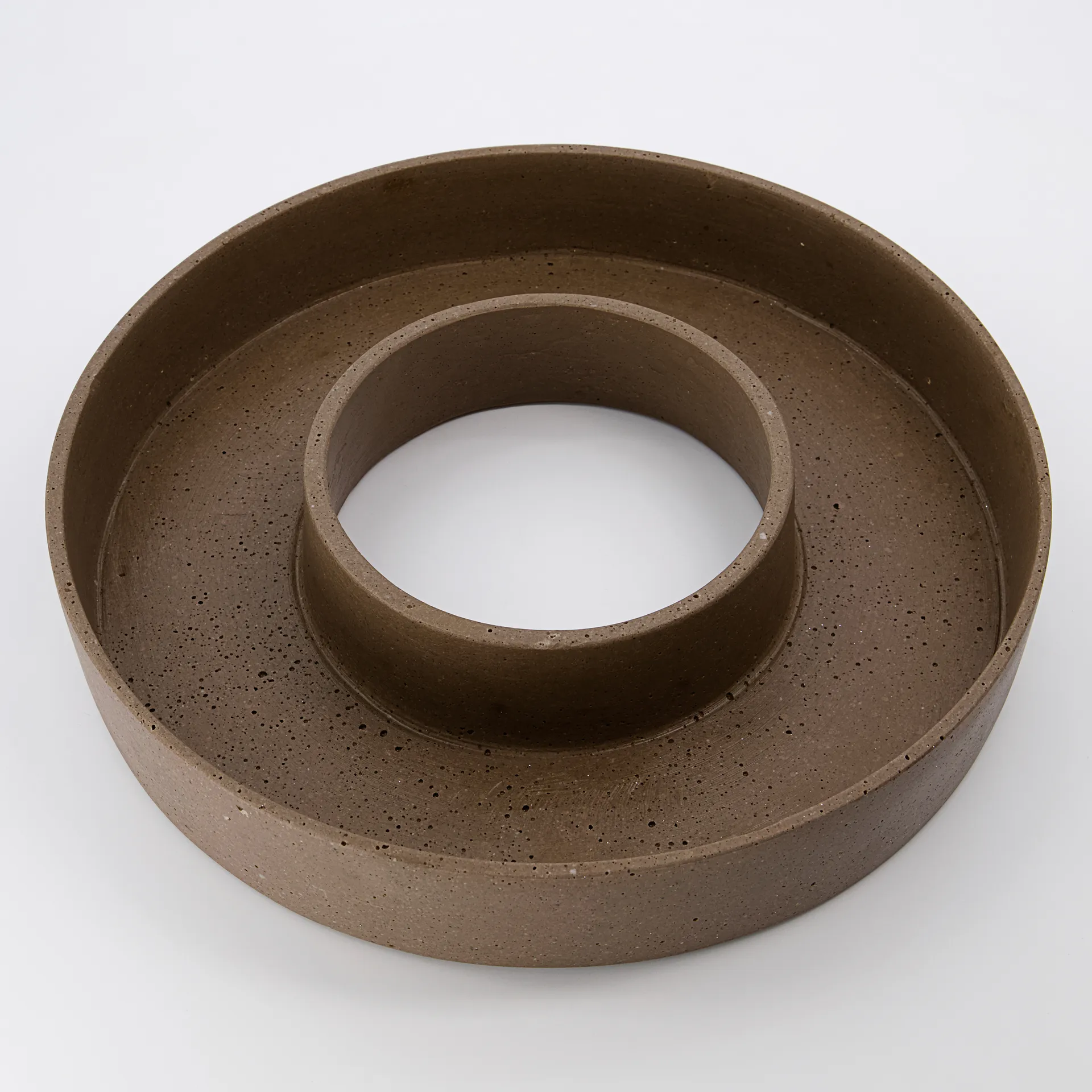 The Ring ljusstake för blockljus, Daca House Doctor