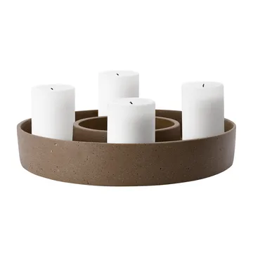 The Ring ljusstake för blockljus - Daca - House Doctor