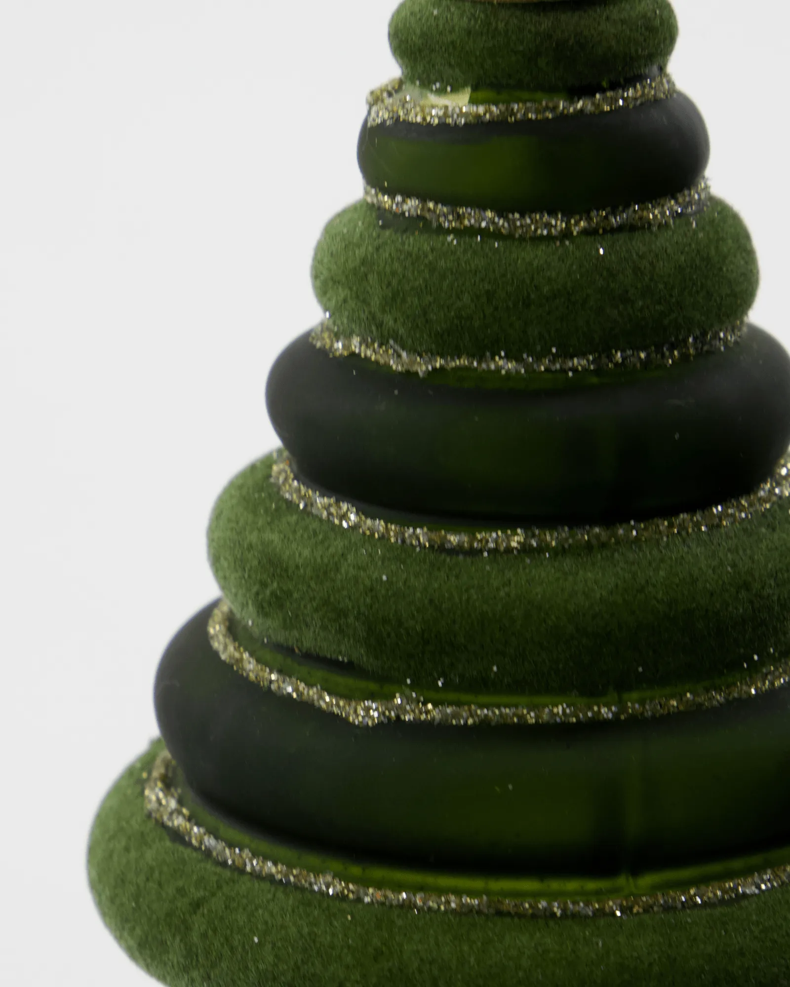 Tree julhänge 2 delar, Grön House Doctor