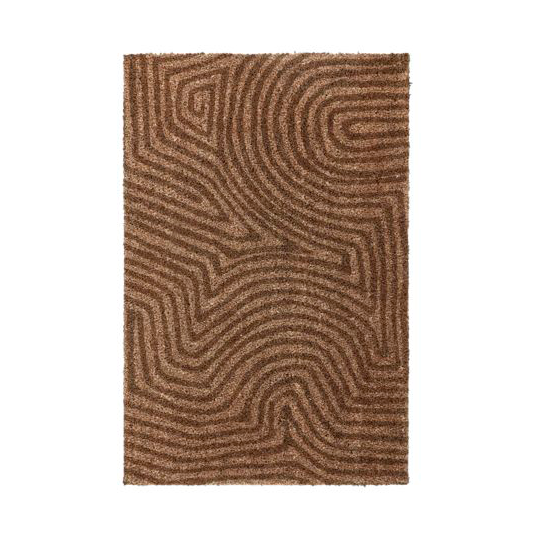 House Doctor Trip dörrmatta 60x90 cm Natur | Skandinavisk Design | Dörrmattor | Brun