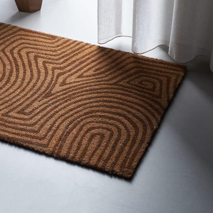 Trip dörrmatta 60x90 cm, Natur House Doctor