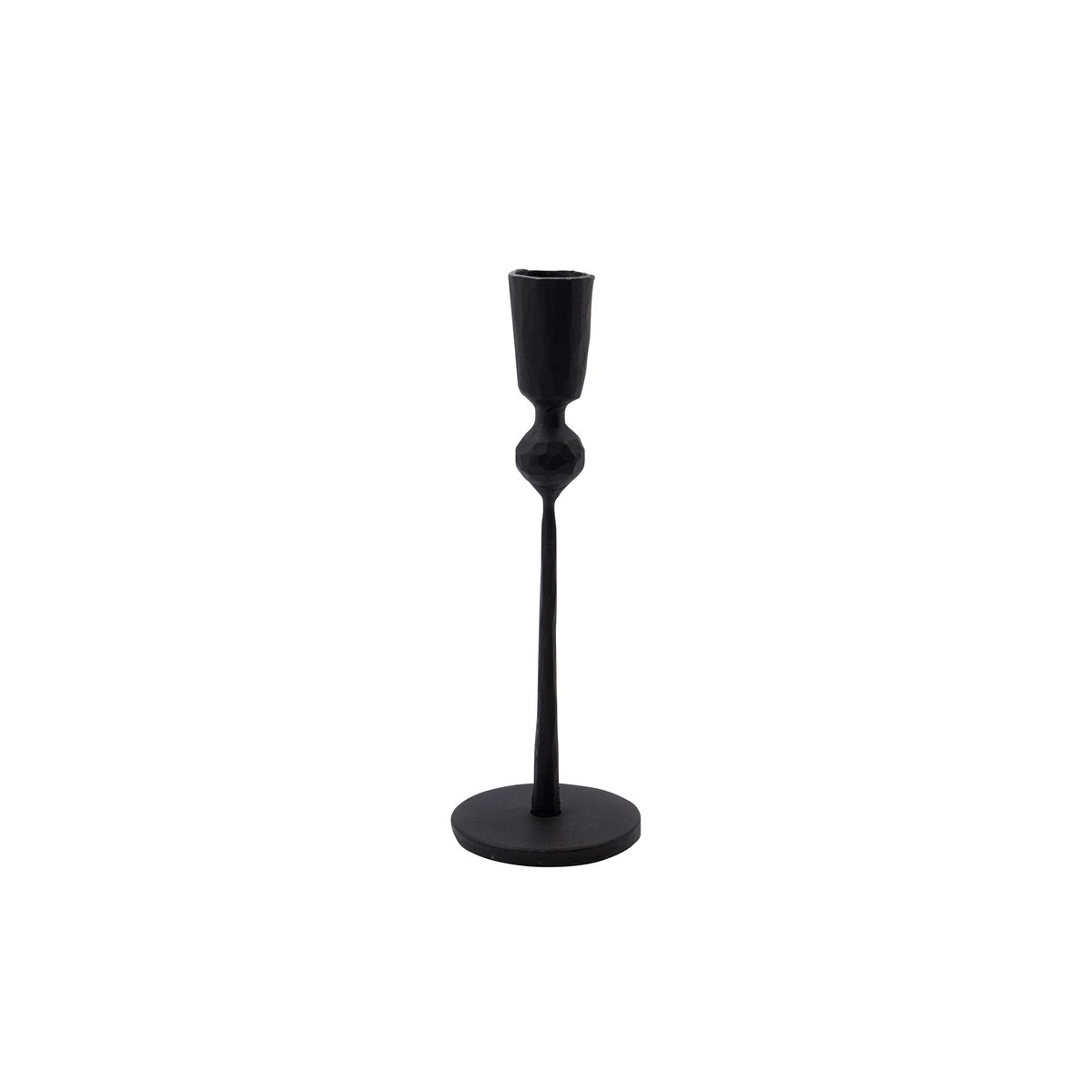 House Doctor Trivo ljusstake 18 cm Svart | Skandinavisk Design | Ljusstakar | Svart