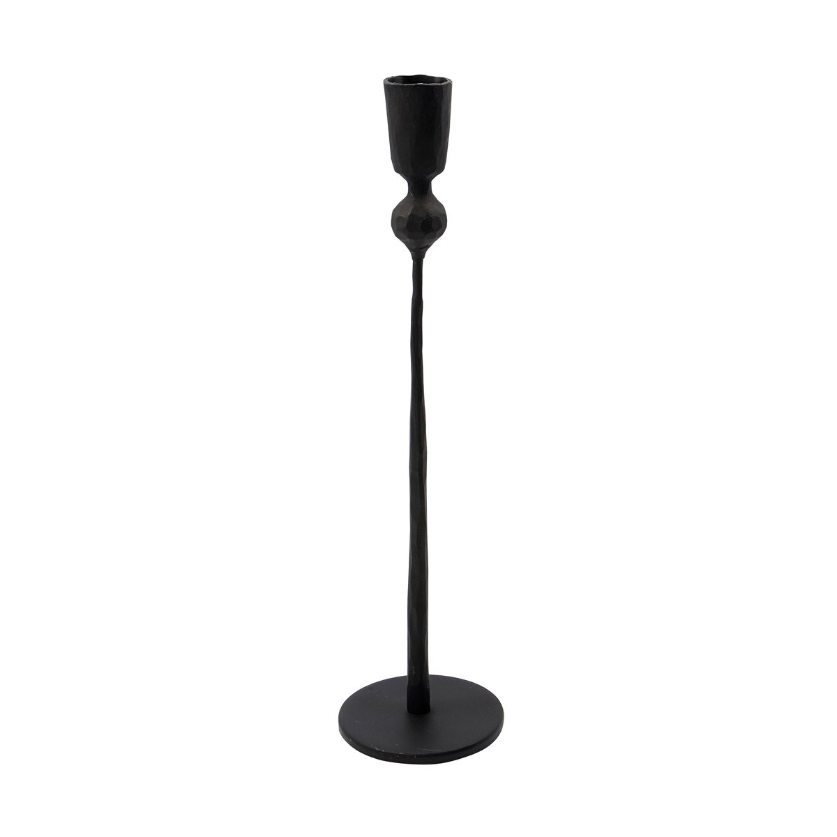 House Doctor Trivo ljusstake 29 cm Svart | Skandinavisk Design | Ljusstakar | Svart