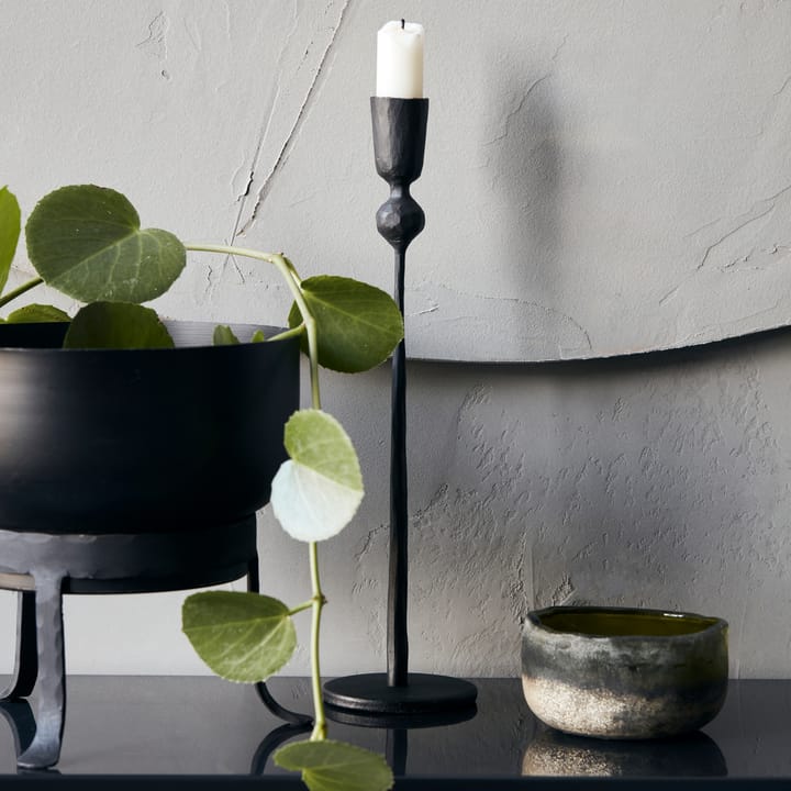 Trivo ljusstake 29 cm, Svart House Doctor