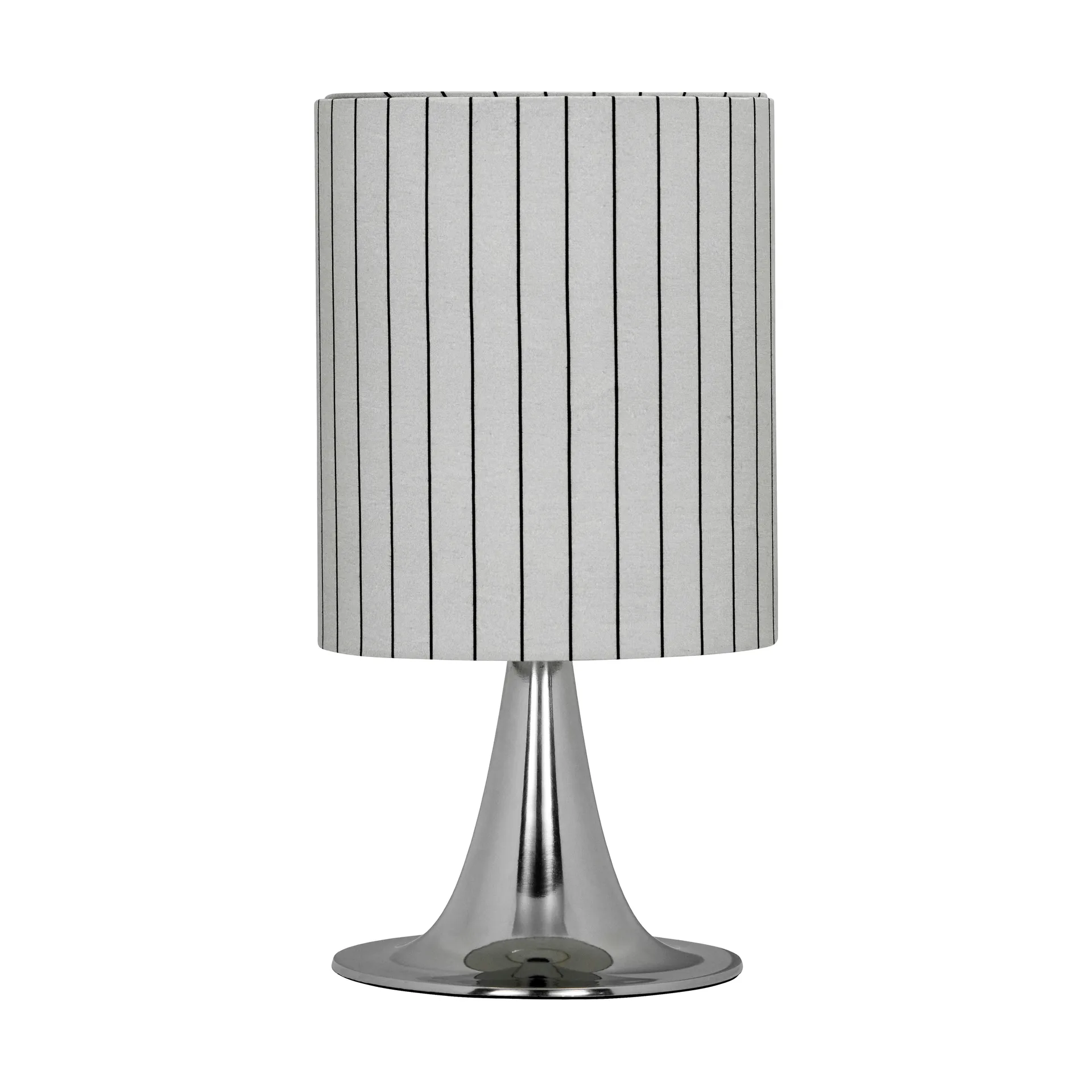 Tulip bordslampa 50 cm, Silver finish House Doctor