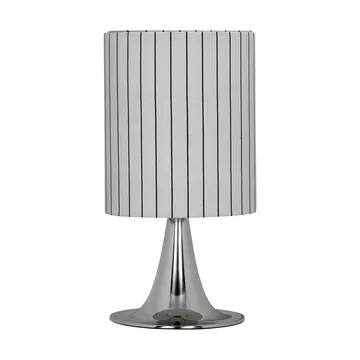 Tulip bordslampa 50 cm - Silver finish - House Doctor